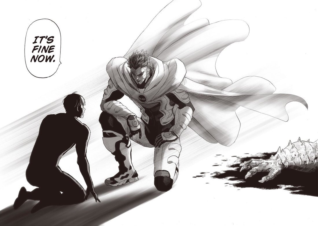 One-Punch Man, Chapter 135 image 10